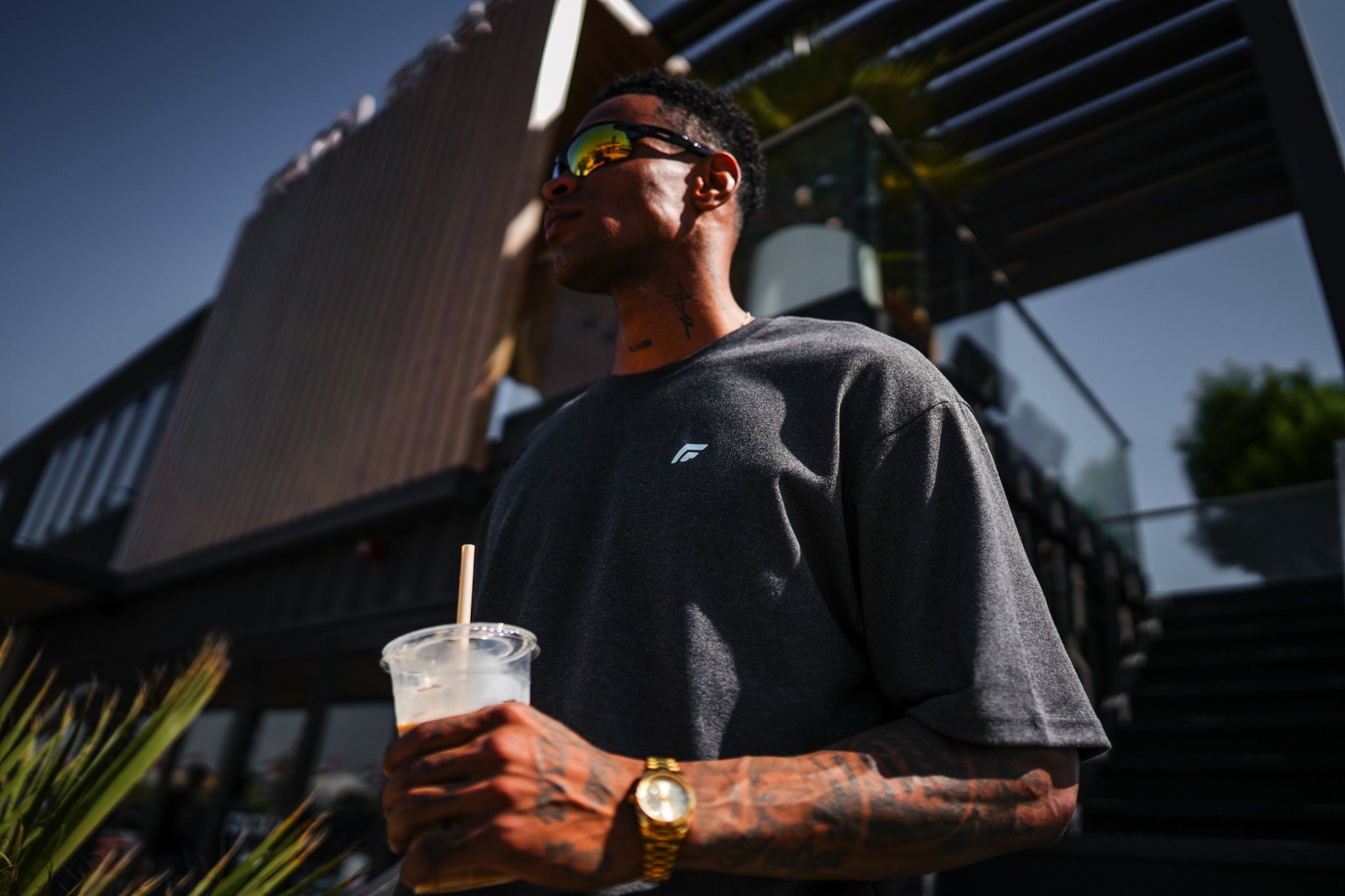 FORMA Oversized Utility Tee