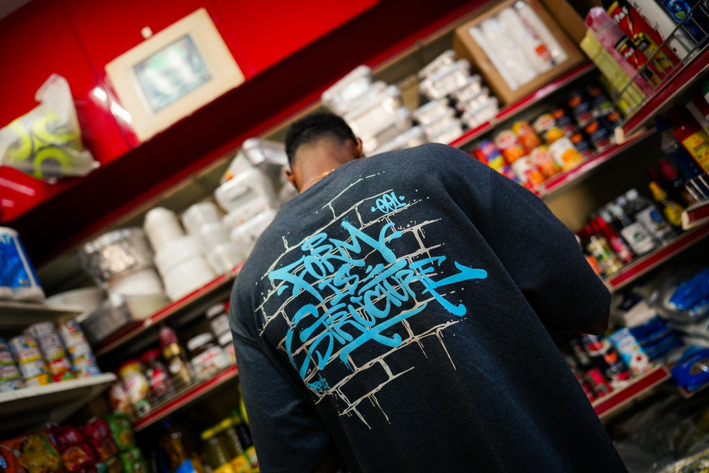 FORMA Oversized Utility Tee