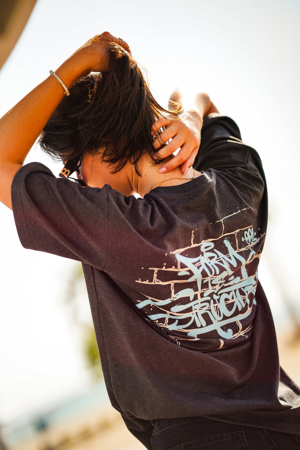 FORMA Oversized Utility Tee