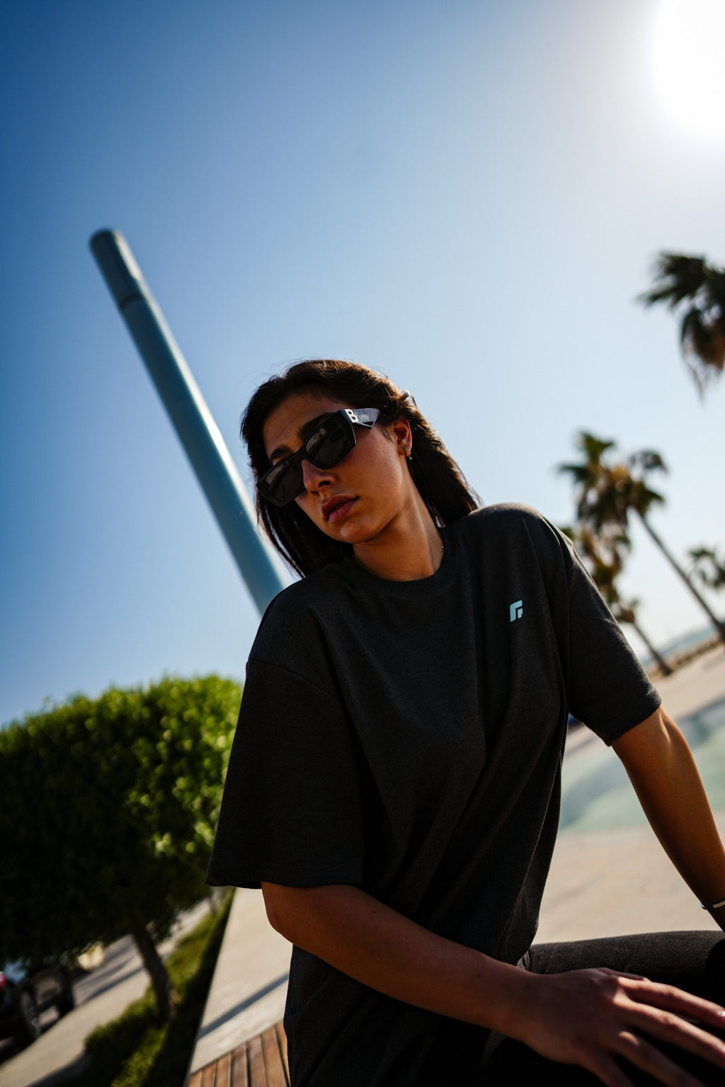 FORMA Oversized Utility Tee